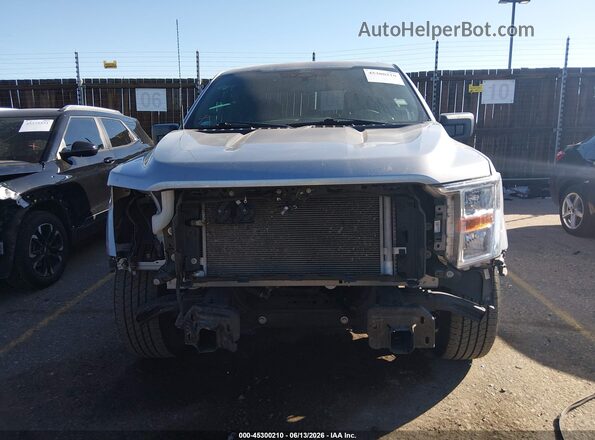 1FTEW1C56NKF22824 2022 FORD F150 Silver Vista interior trasera