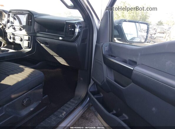1FTEW1C56NKF22824 2022 FORD F150 Silver Vista interior delantera