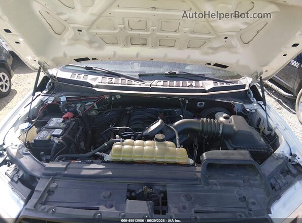 1FTEW1C57KFD54468 2019 FORD F150 White Вид ззаду