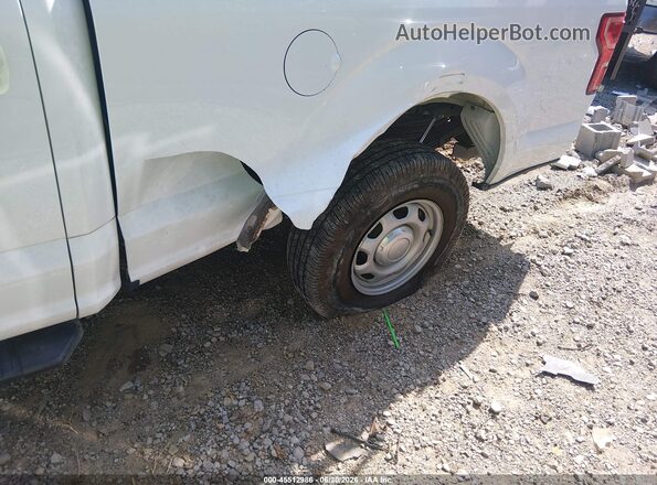 1FTEW1C57KFD54468 2019 FORD F150 White Вид спереду