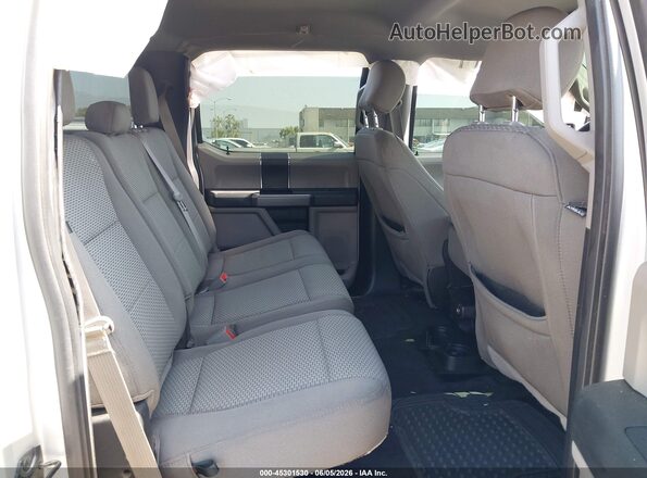 1FTEW1C57KKC05050 2019 FORD F150 Silver VIN կոդի պիտակի տեսք