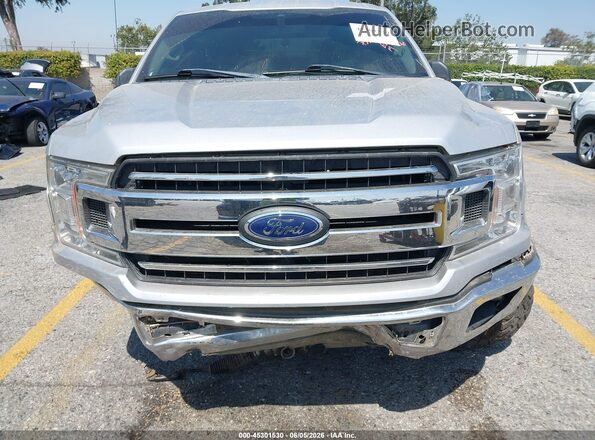 1FTEW1C57KKC05050 2019 FORD F150 Silver Սալոնի հետևի տեսք