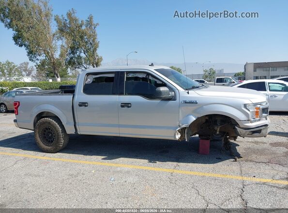 1FTEW1C57KKC05050 2019 FORD F150 Silver 
