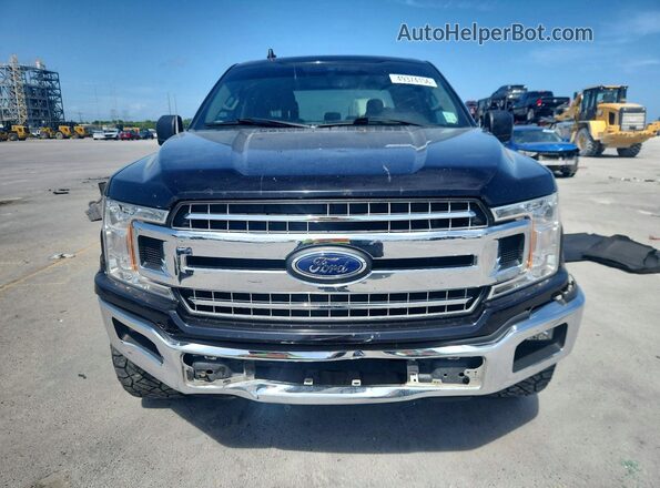 1FTEW1C57LKF51231 2020 FORD F150 Black Widok z przodu