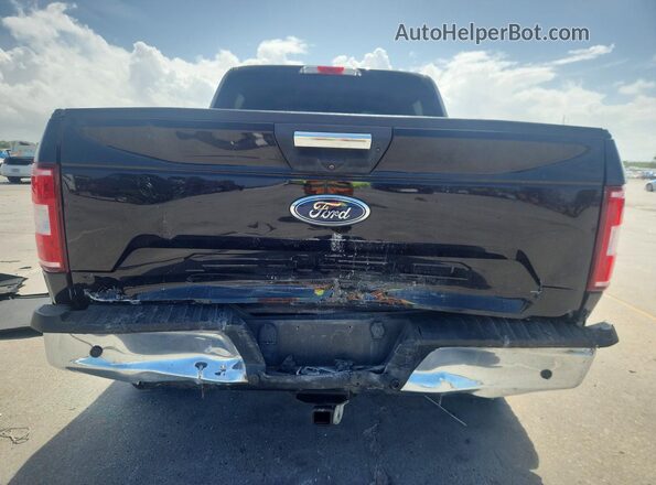 1FTEW1C57LKF51231 2020 FORD F150 Black Widok z tyłu