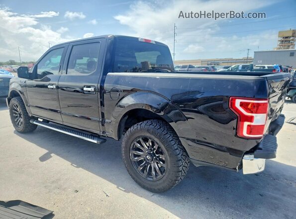 1FTEW1C57LKF51231 2020 FORD F150 Black Tył lewy