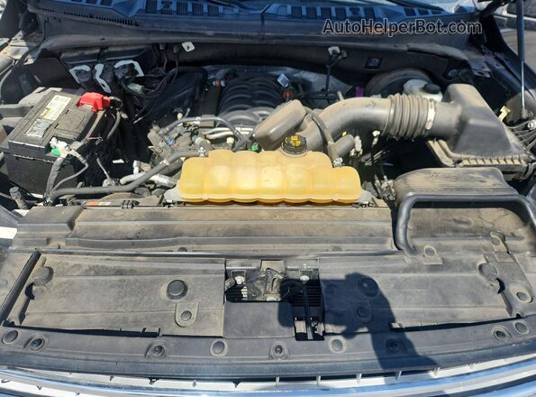 1FTEW1C57LKF51231 2020 FORD F150 Black Widok wnętrza z tyłu