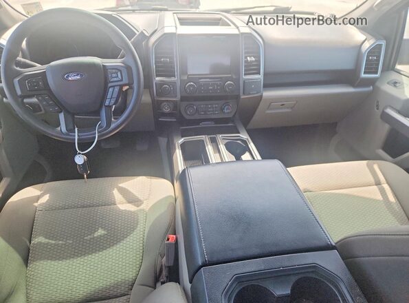 1FTEW1C57LKF51231 2020 FORD F150 Black Widok deski rozdzielczej