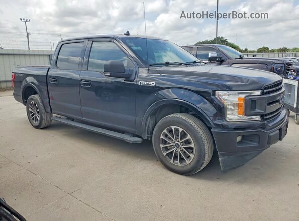 1FTEW1C58KKC20415 2019 FORD F150 Black Front right