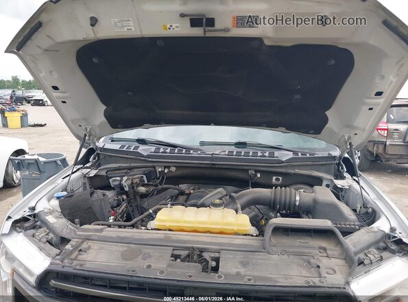 1FTEW1C58LFC17198 2020 FORD F150 Silver Հետևի տեսք