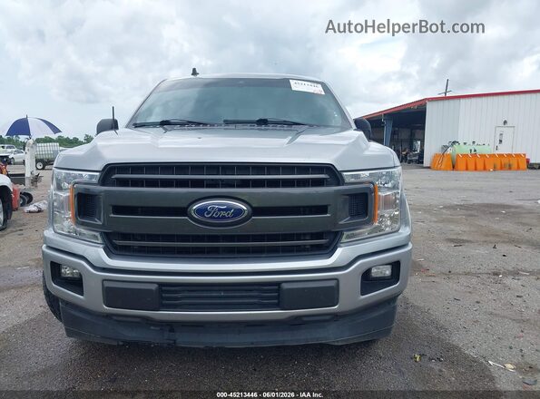 1FTEW1C58LFC17198 2020 FORD F150 Silver Սարքավորումների վահանակի տեսք