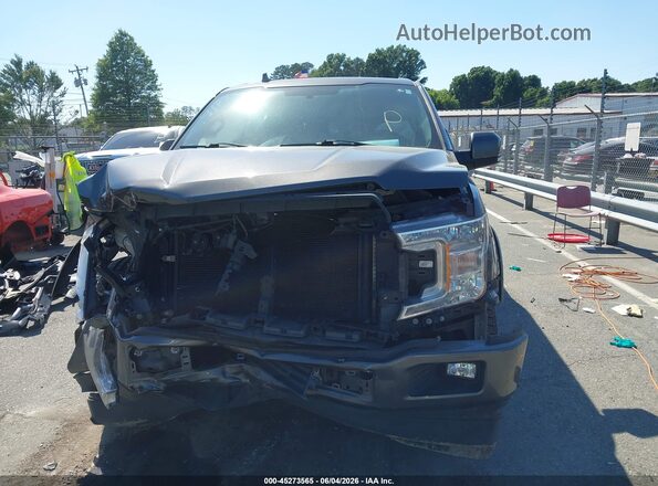 1FTEW1C59JKF59537 2018 FORD F150 Gray Vista del salpicadero
