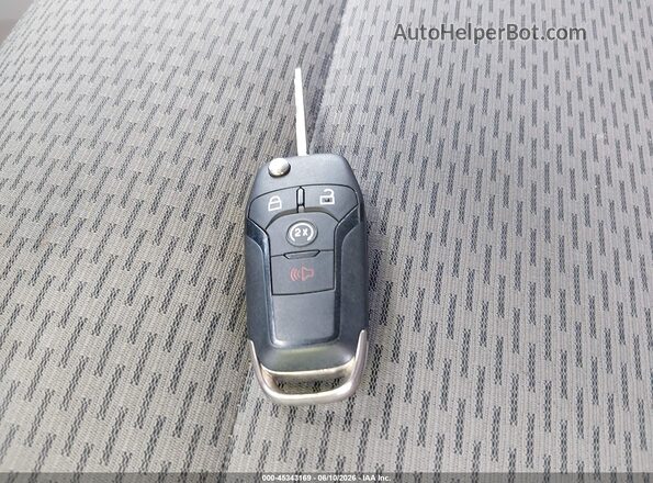 1FTEW1C59LFA48423 2020 FORD F150 Red Вид панелі приладів