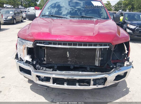 1FTEW1C59LFA48423 2020 FORD F150 Red Вид спереду