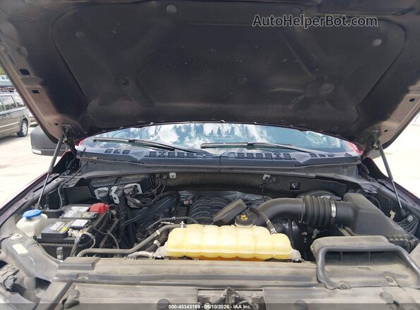 1FTEW1C59LFA48423 2020 FORD F150 Red Вид ззаду