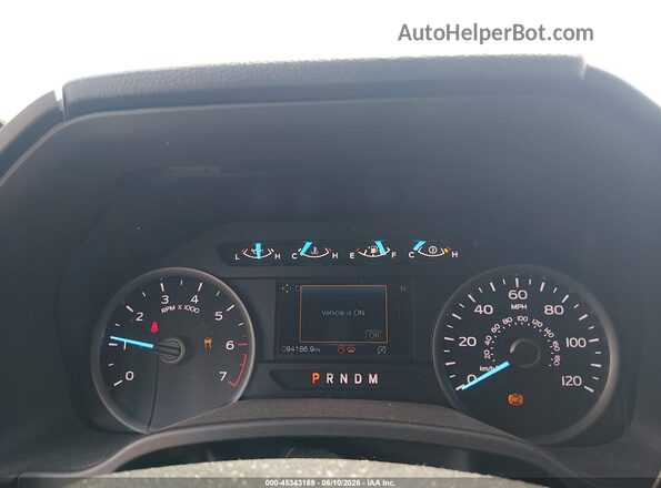 1FTEW1C59LFA48423 2020 FORD F150 Red Вид задніх сидінь