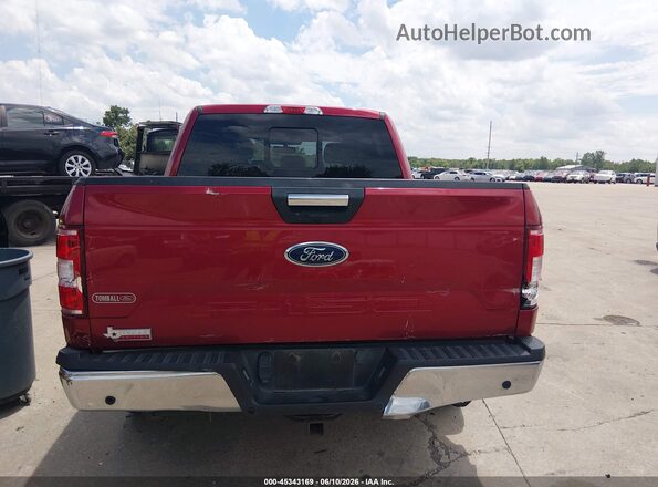 1FTEW1C59LFA48423 2020 FORD F150 Red 