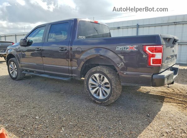 1FTEW1C5XJKC49381 2018 FORD F150 Brown 