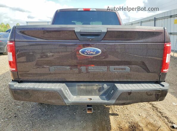 1FTEW1C5XJKC49381 2018 FORD F150 Brown 