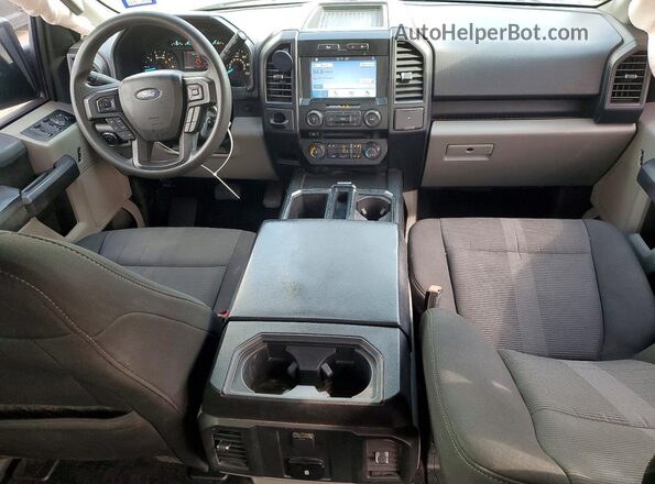 1FTEW1C5XJKC49381 2018 FORD F150 Brown 
