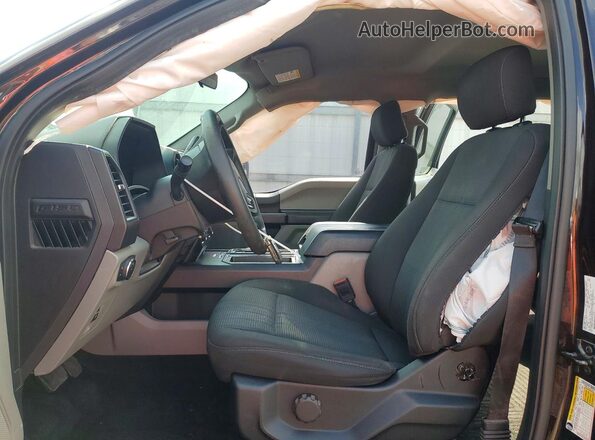 1FTEW1C5XJKC49381 2018 FORD F150 Brown 
