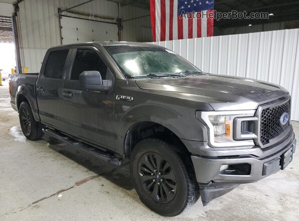1FTEW1C5XJKD53160 2018 FORD F150 Gray სალონის 360-გრადუსიანი ხედი