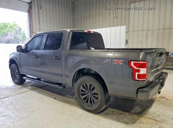 1FTEW1C5XJKD53160 2018 FORD F150 Gray უკანა მარცხენა