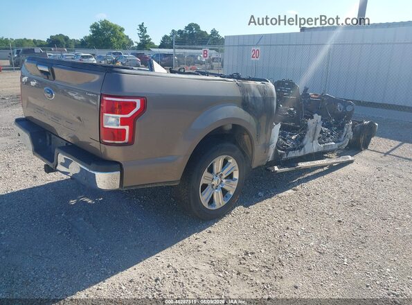 1FTEW1C5XJKF67081 2018 FORD F150 Коричневый Задняя правая четверть