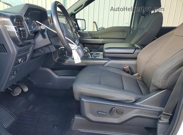 1FTEW1C5XNFC08537 2022 FORD F150 White Vista interior delantera