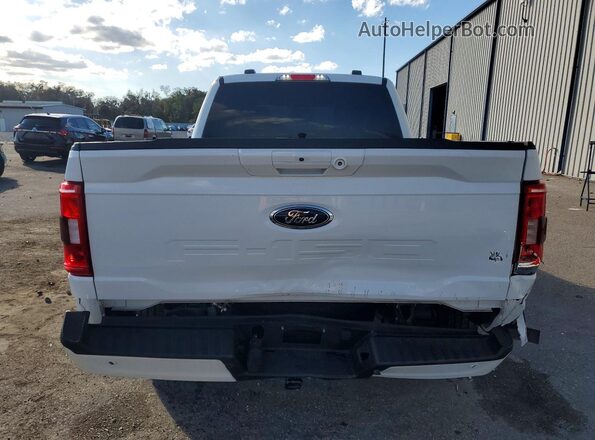 1FTEW1C5XNFC08537 2022 FORD F150 White Vista trasera