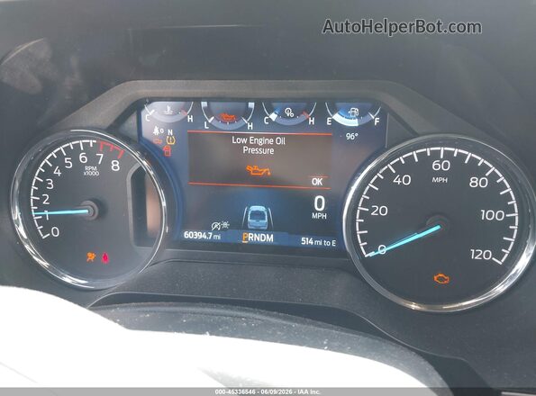 1FTEW1C5XPFB96232 2023 FORD F150 Gray Հետևի նստատեղերի տեսք
