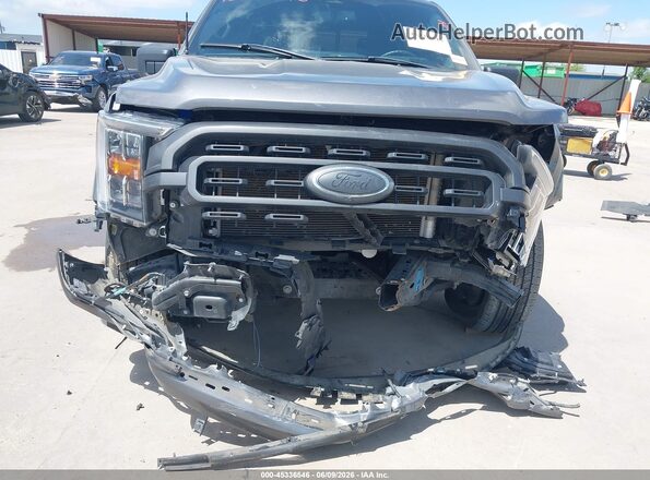 1FTEW1C5XPFB96232 2023 FORD F150 Gray Դիմացի տեսք