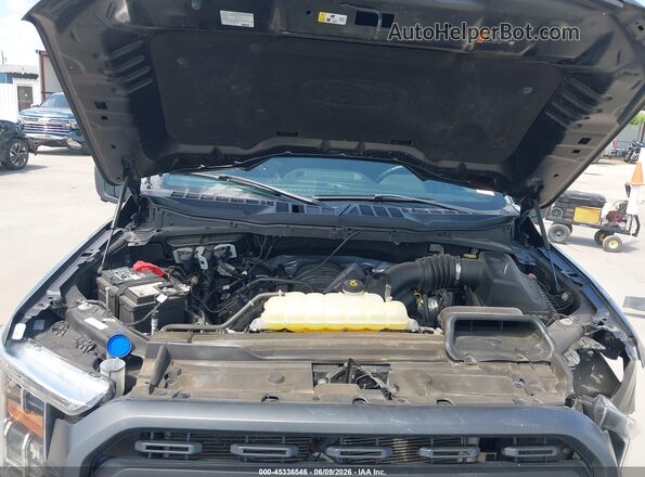 1FTEW1C5XPFB96232 2023 FORD F150 Gray Հետևի տեսք