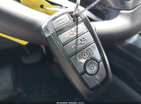 1FTEW1C5XPFB96232 2023 FORD F150 Gray Առջևի վահանակի տեսք
