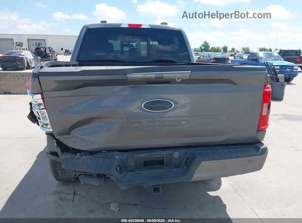 1FTEW1C5XPFB96232 2023 FORD F150 Gray 