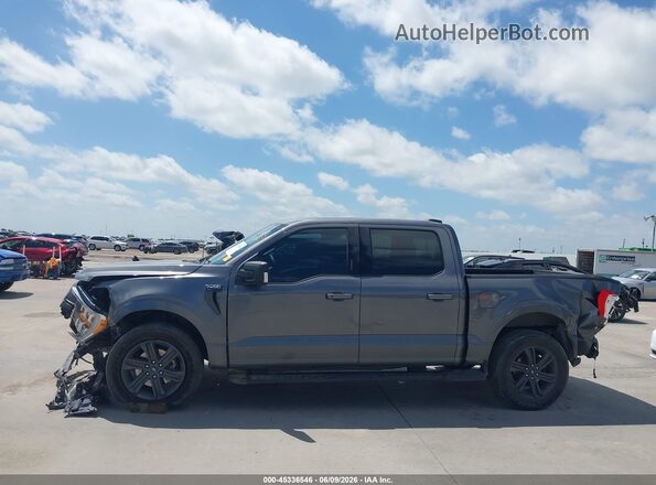 1FTEW1C5XPFB96232 2023 FORD F150 Gray 