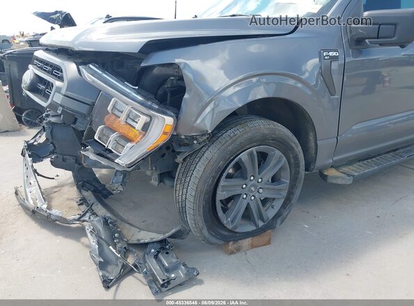 1FTEW1C5XPFB96232 2023 FORD F150 Gray 