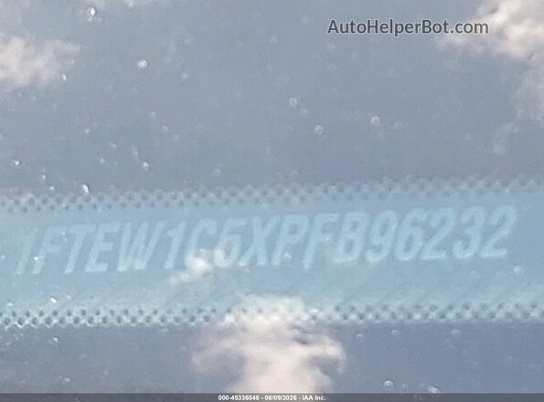 1FTEW1C5XPFB96232 2023 FORD F150 Gray 
