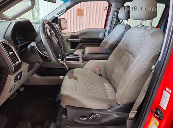 1FTEW1C81GKD47329 2016 FORD F150 Красный 