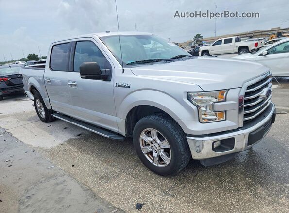 1FTEW1C82GFC71998 2016 FORD F150 Silver Przód prawy