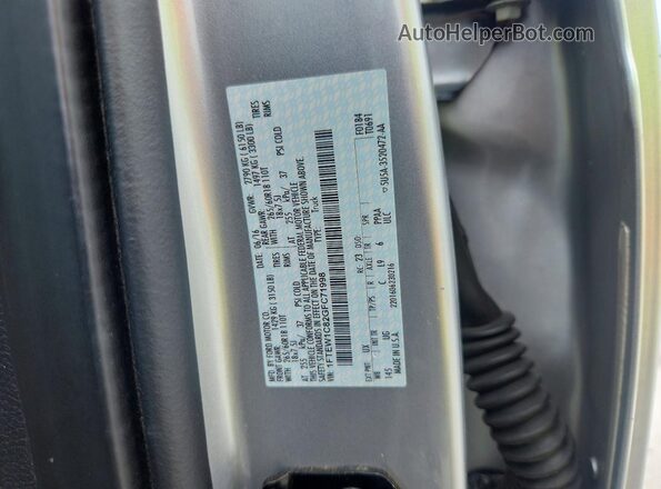 1FTEW1C82GFC71998 2016 FORD F150 Silver Widok komory silnika