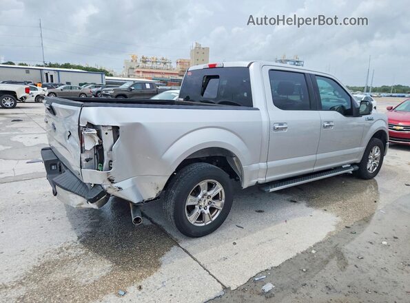 1FTEW1C82GFC71998 2016 FORD F150 Silver Tył prawy