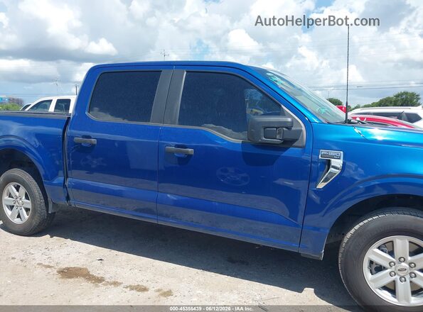1FTEW1C82PKD23380 2023 FORD F150 Blue 