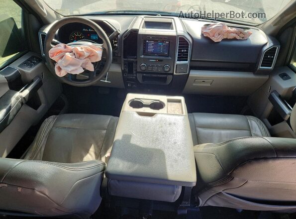 1FTEW1C83GFB99953 2016 FORD F150 Black 