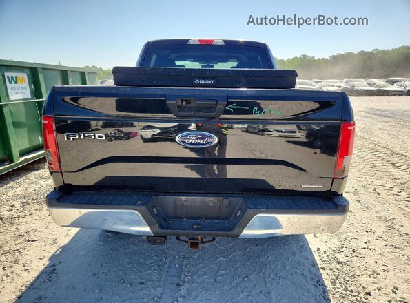 1FTEW1C83GFB99953 2016 FORD F150 Black 