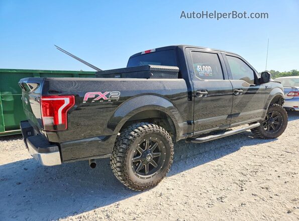 1FTEW1C83GFB99953 2016 FORD F150 Black 