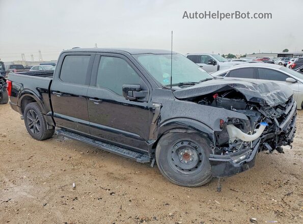 1FTEW1C83NFA26561 2022 FORD F150 Black Delantero derecho