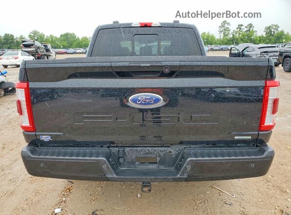 1FTEW1C83NFA26561 2022 FORD F150 Black Vista trasera