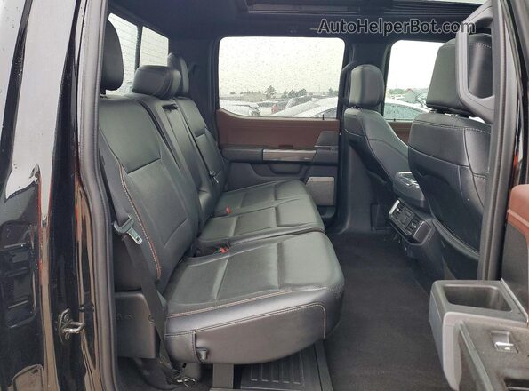 1FTEW1C83NFA26561 2022 FORD F150 Black Vista interior trasera