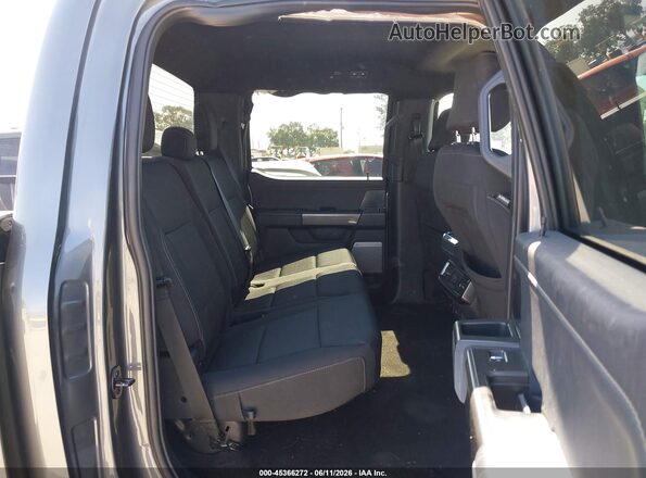 1FTEW1C83PFA14493 2023 FORD F150 Gray VIN კოდის სტიკერის ხედი